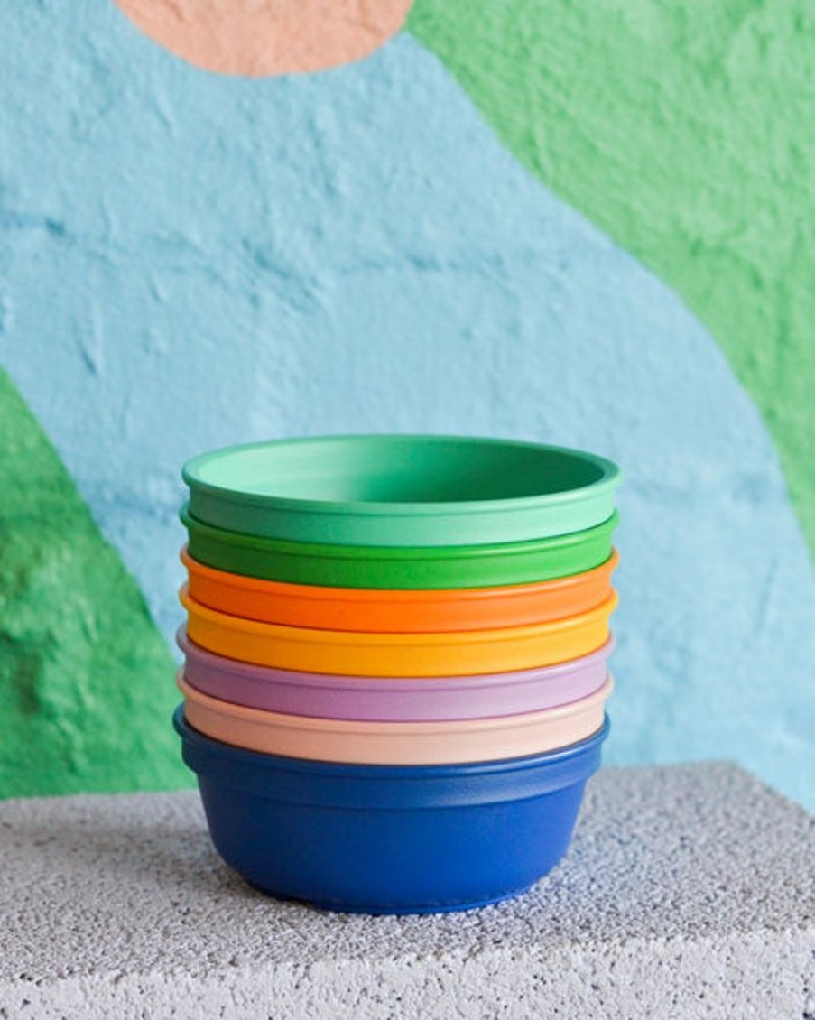 Kids & Babies Re-Play | Re-Play - Small Bowl - 350Ml - Navy Blue