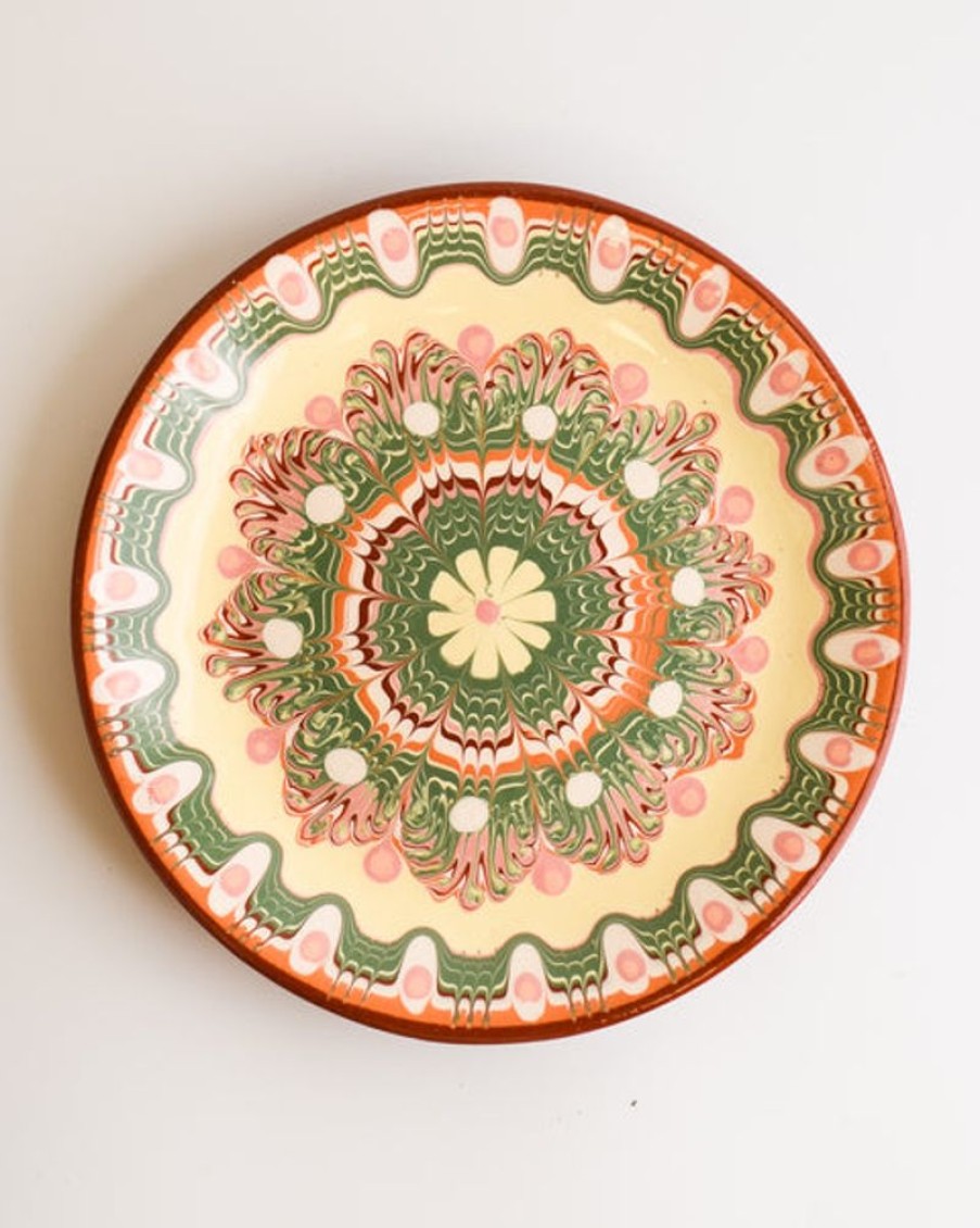 Tableware Mahala Wallah | Mahala Wallah - Bori Plate Yellow