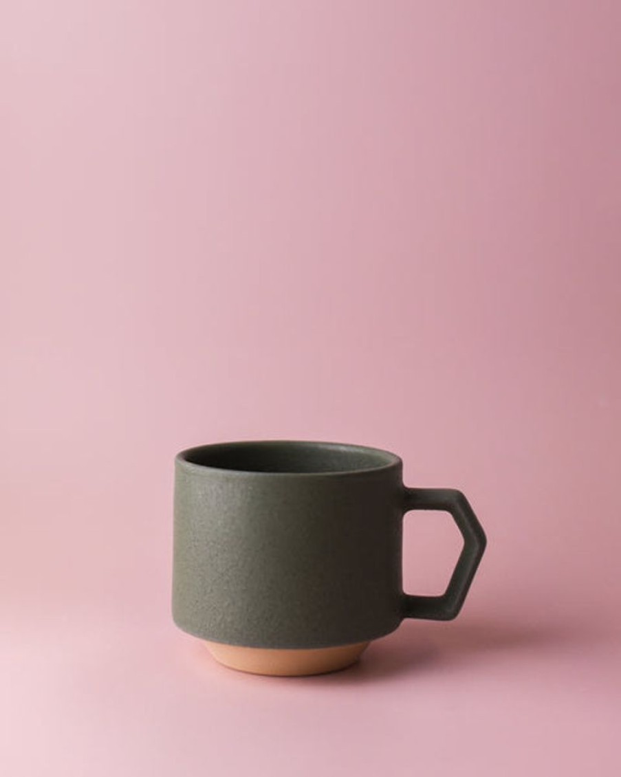 Home Decor chips japan | Chips Japan Stackable Mug - Khaki