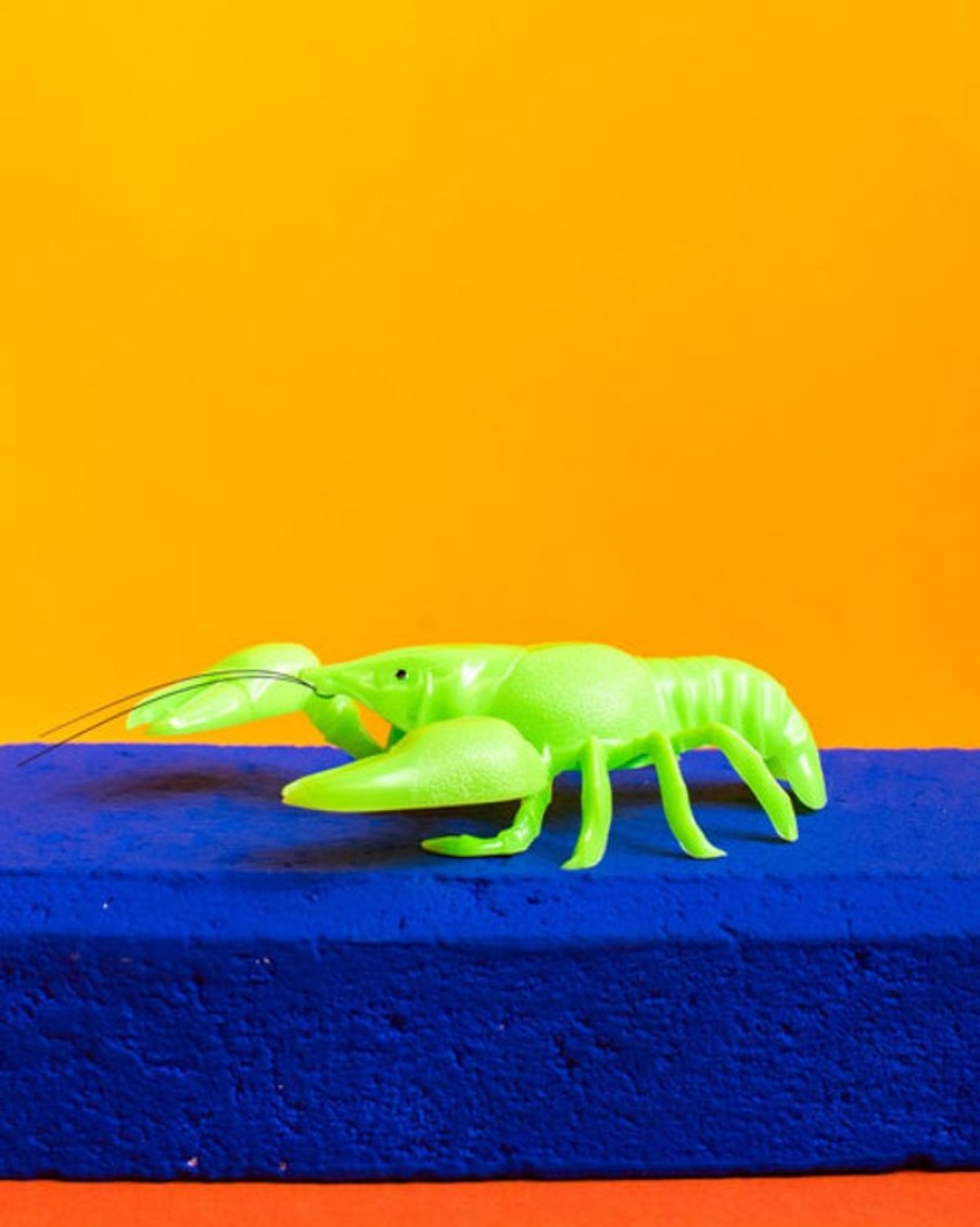 Kids & Babies Breba | Breba - Nodding Toy - Crayfish - Green