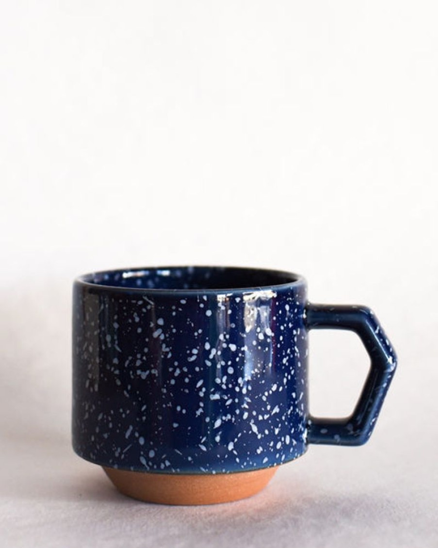 Home Decor chips japan | Chips Japan Stackable Mug - Splash Navy/White
