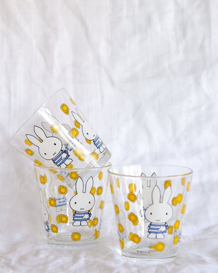 Home Decor Miffy | Miffy - Sunflower Glass