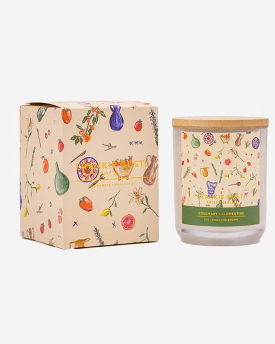 Scent & Care Frankie Gusti | Frankie Gusti - Rosemary & Clementine - Brigitte Grant