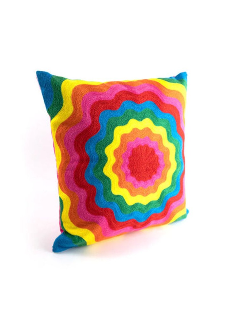 Home Decor Kiosk | Kiosk - Radial Cushion Cover