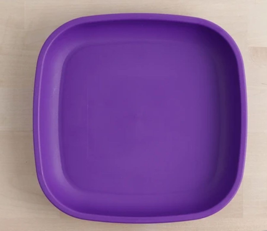 Kids & Babies Re-Play | Re-Play - Flat Plate- Amethyst