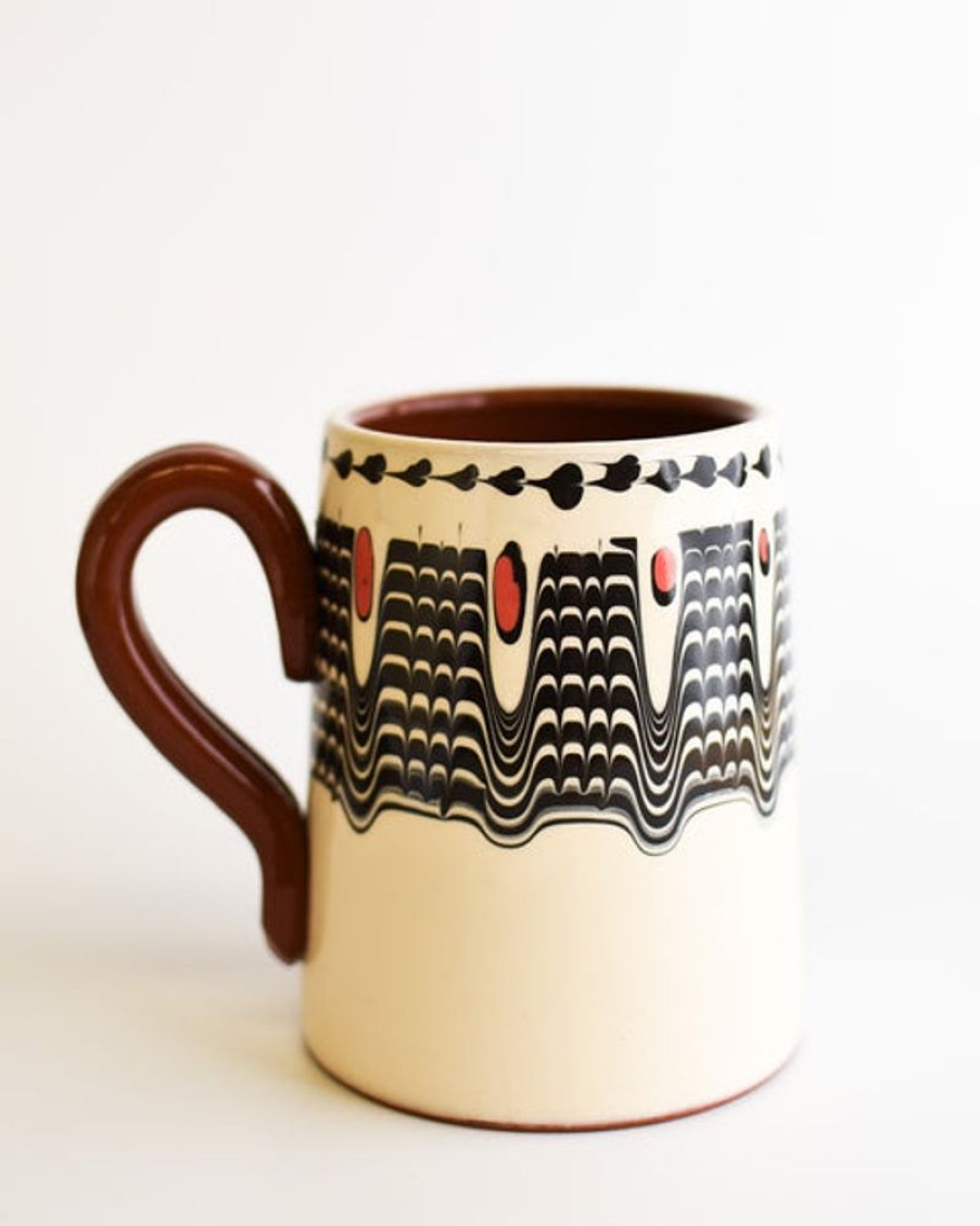 Tableware Mahala Wallah | Mahala Wallah - Oleg Mug White