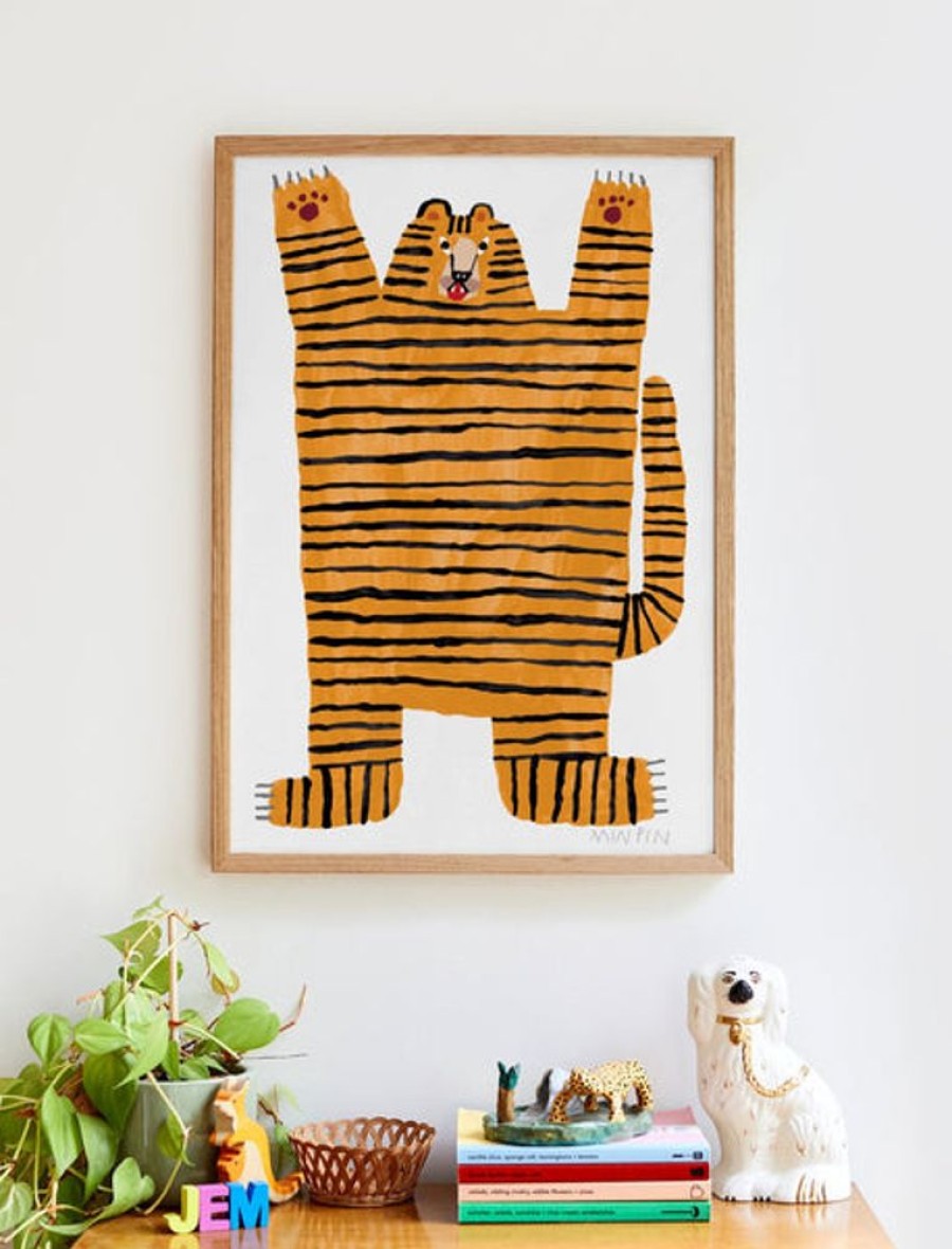Kids & Babies Minpin | Minpin - Roar! Art Print